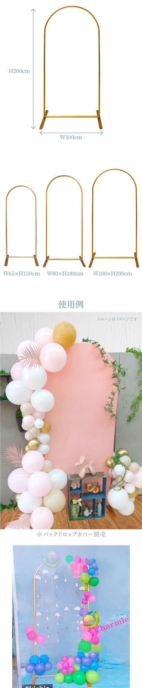 �Хå��ɥ��åץե졼�ॴ�����200��100 KIS27110