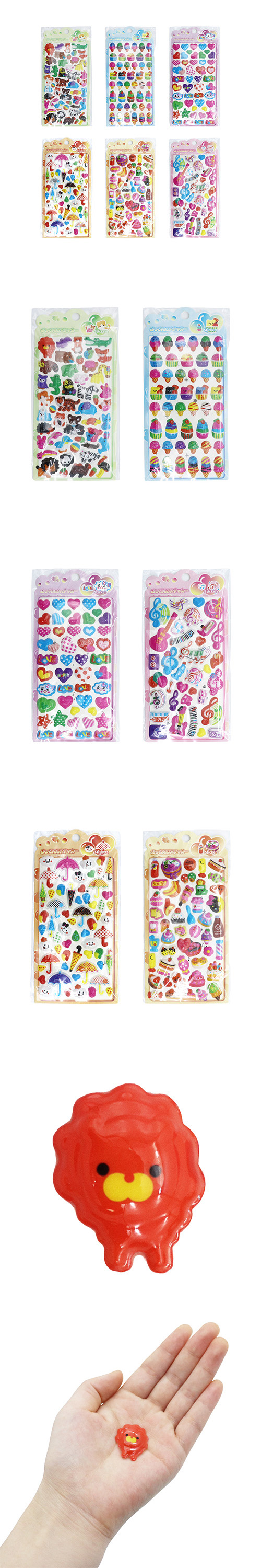 �פä���3D���ƥå��� OISOX82575