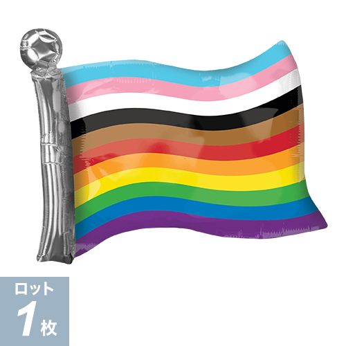 P-AG L-SHP LGBTQ�쥤��ܡ��ե�å� P-ANG44430