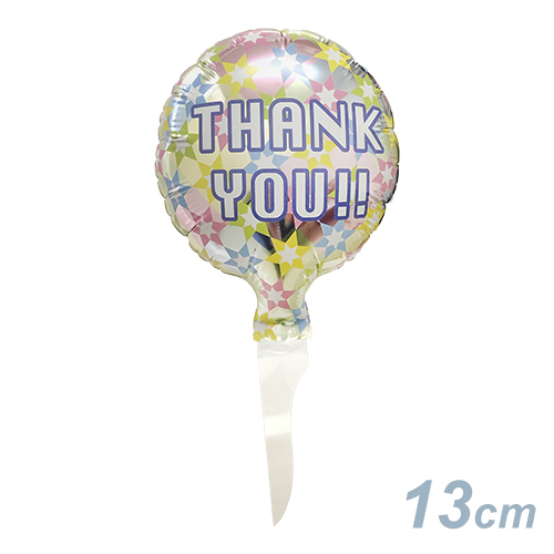 �ԥ奢���åȥХ롼��13cm��THANK YOU�����ѡ������F�������աˡ�SAG05601