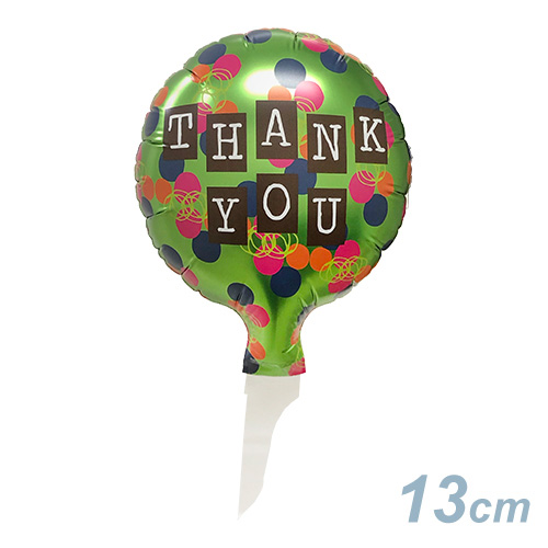 �ԥ奢���åȥХ롼��13cm��THANK YOU�����꡼����ɥåġ�F�������աˡ�SAG05602