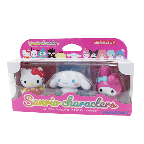 䢣Sanrio characters Doll Setʥޥǥʥ롦ϥƥ AGTCH32225
