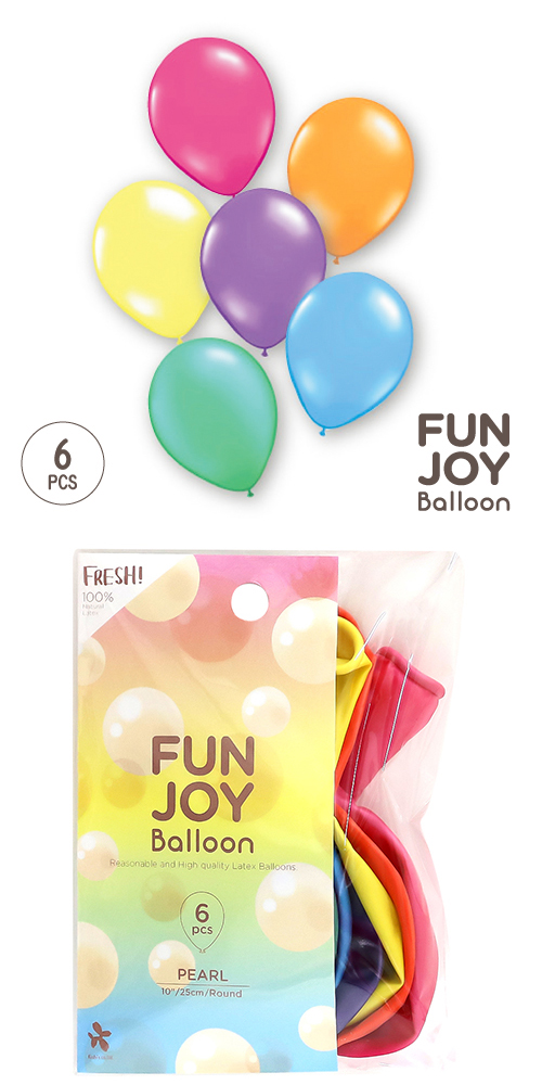 FUNJOY Balloon 25cmݷѡ륢6FJB23052