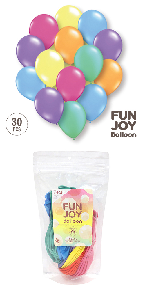 FUNJOY Balloon 25cmݷѡ륢30FJB23104
