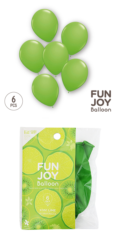 �����䢣FUNJOY Balloon 25cm�ݷ��������饤��6������FJB24273