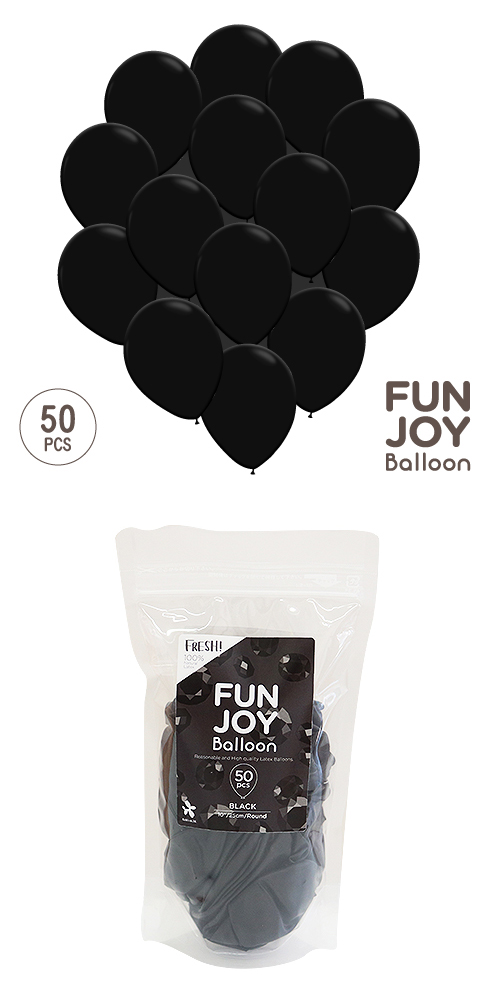 �����䢣FUNJOY Balloon 25cm�ݷ��֥�å�50������FJB24276