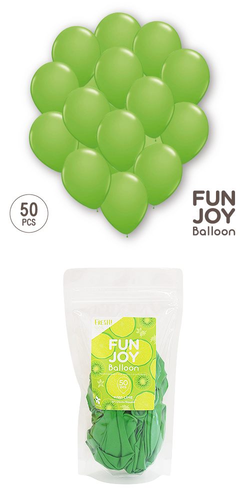 �����䢣FUNJOY Balloon 25cm�ݷ��������饤��50������FJB24277