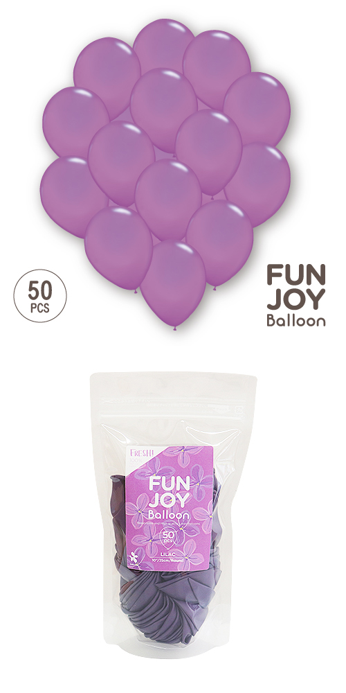 䢣FUNJOY Balloon 25cmݷ饤å50FJB24278