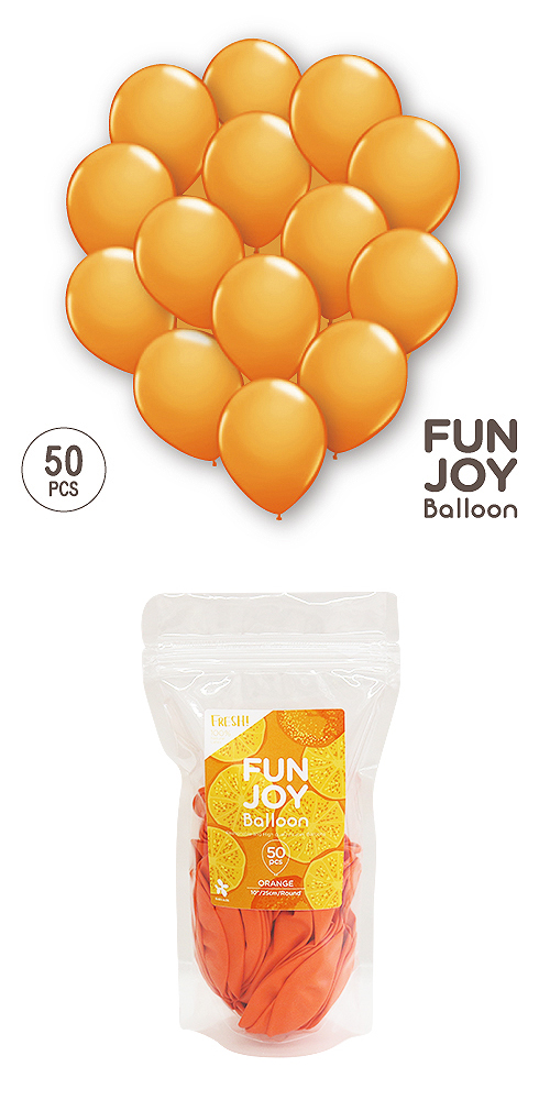 �����䢣FUNJOY Balloon 25cm�ݷ������50������FJB24279