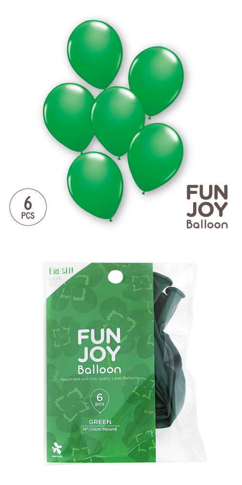 �����䢣FUNJOY Balloon 25cm�ݷ����꡼��6������FJB24790