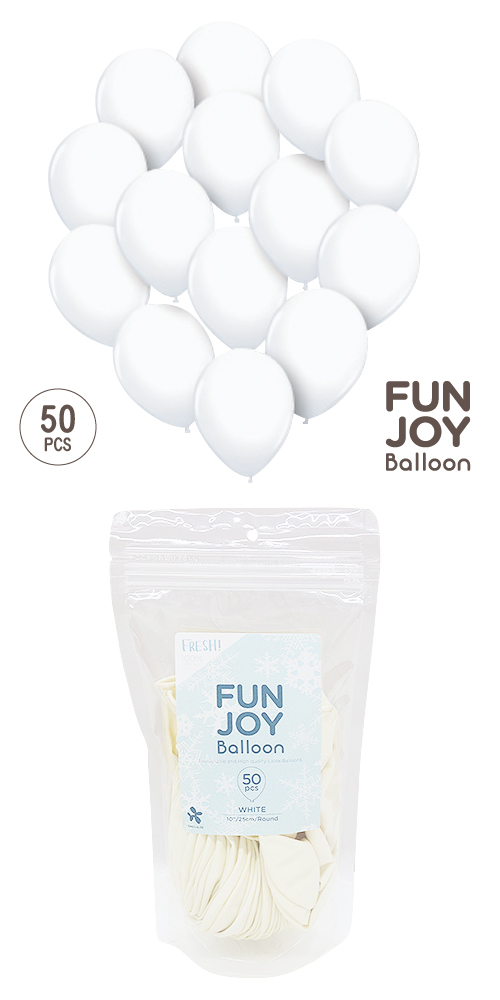 �����䢣FUNJOY Balloon 25cm�ݷ��ۥ磻��50������FJB24797