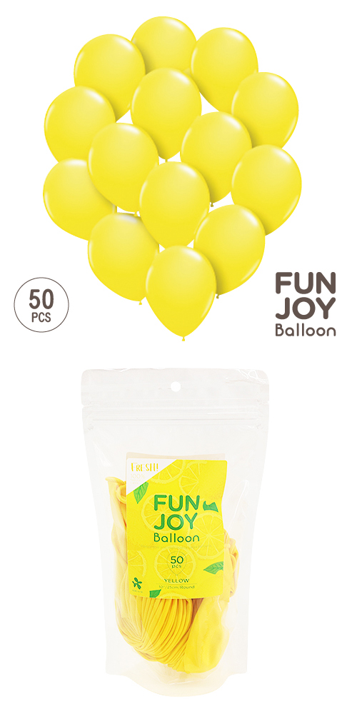 �����䢣FUNJOY Balloon 25cm�ݷ���������50������FJB24821