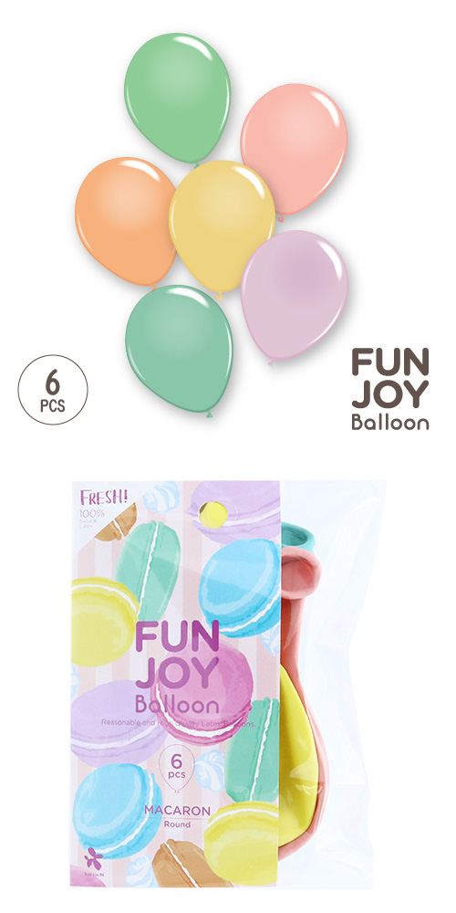 FUNJOY Balloon ݷޥ󥢥6 FJB25498
