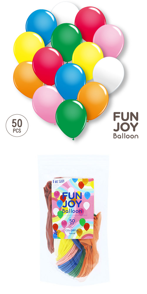 FUNJOY Balloon ݷե륢50 FJB25501