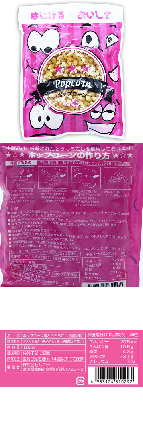 ݥåץƦ100 HANPO81029