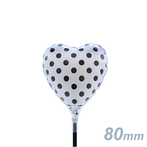 ���꡼�����ե�80mm�ϡ��ȡ��ۥ磻�ȡ��֥�å��ݥ륫�ɥå� KIS26151