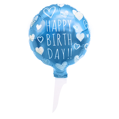 13cm HAPPY BIRTHDAY �֥롼��F�������ա� SAG05669