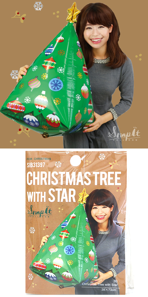 �����䢣���ʥåץ��åȥХ롼��  3D ���ꥹ�ޥ��ĥ꡼��������������SIB31397