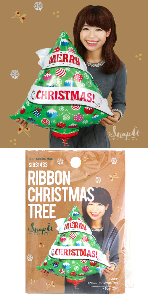 �����䢣���ʥåץ��åȥХ롼�� 18"SHP����ܥ󥯥ꥹ�ޥ��ĥ꡼��SIB31433