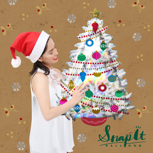 �����䢣���ʥåץ��åȥХ롼�� L-SHP����ǥ�����ȥ��ꥹ�ޥ��ĥ꡼��SIB40092