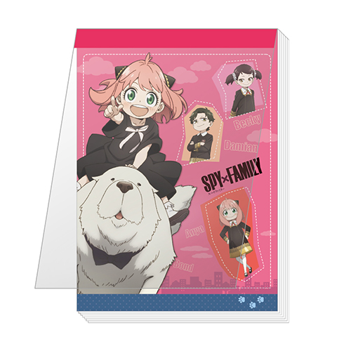 �����䢣SPY��FAMILY��A6���ѥåɡ���2�� SWNBG59284