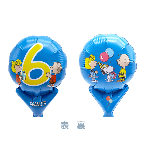 PEANUTS ߥ˥Х롼 No.6 TKR02227