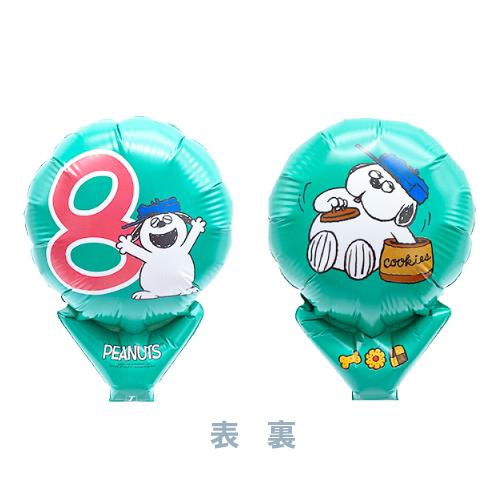 PEANUTS ߥ˥Х롼 No.8 TKR02229