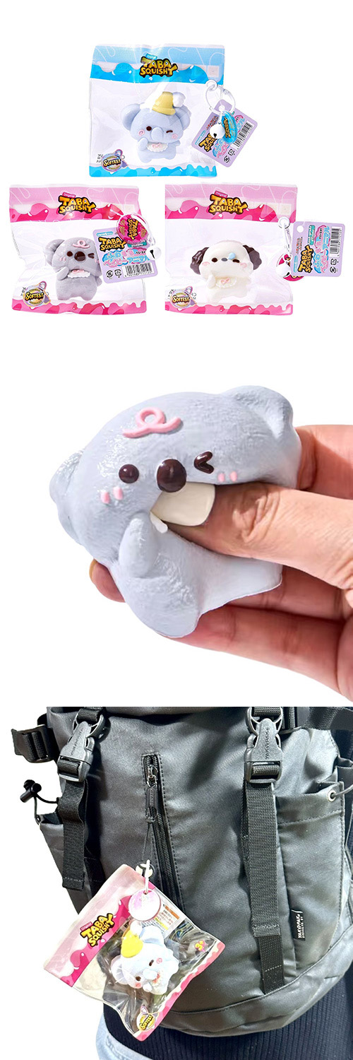 TABA SQUISHY �դ��� �٥��ӡ����˥ޥ� TKWZG71210