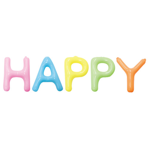 �����䢣24"�������ݥåץ쥿���Х롼��HAPPY��TMA22340 ��B5A��