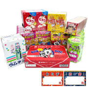 射的用景品お菓子