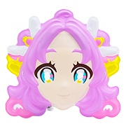 プリキュア お面