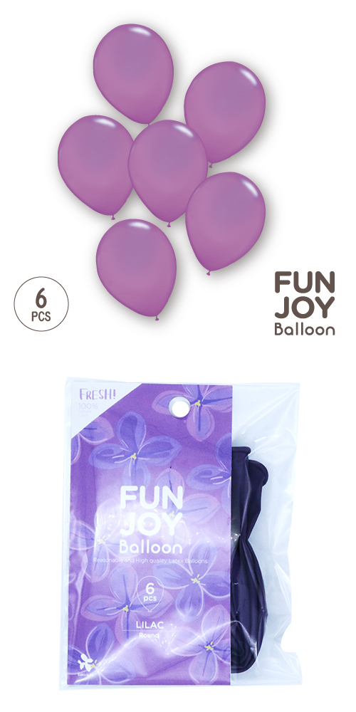 䢣FUNJOY Balloon ݷ饤å6 FJB25284