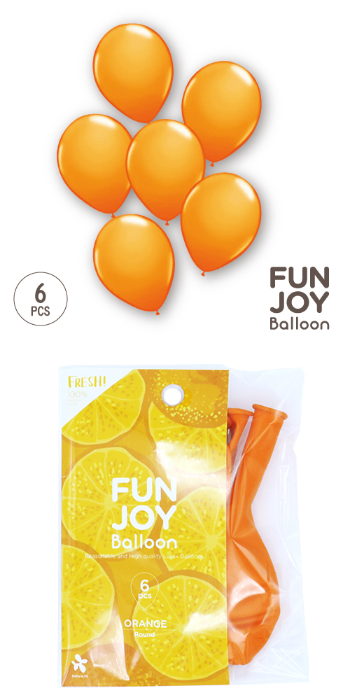 ߸˸¤ꢣFUNJOY Balloon ݷ6 FJB25285
