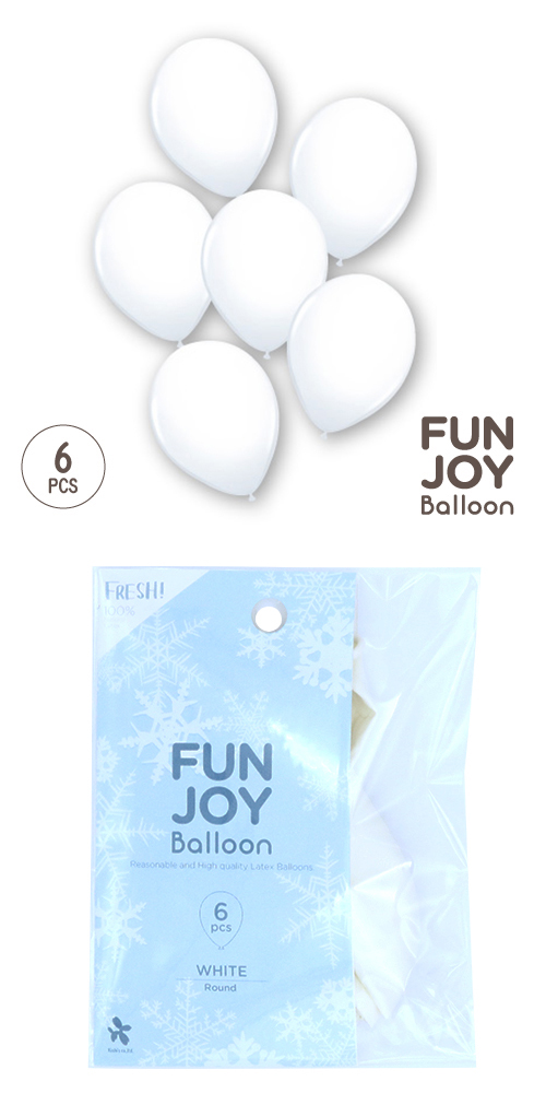 䢣FUNJOY Balloon ݷۥ磻6 FJB25288
