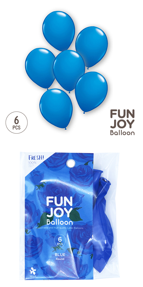 ߸˸¤ꢣFUNJOY Balloon ݷ֥롼6 FJB25289