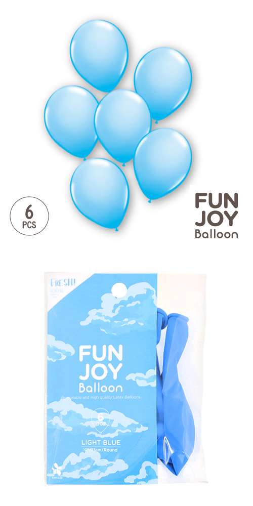 ߸˸¤ꢣFUNJOY Balloon ݷ饤ȥ֥롼6 FJB25290