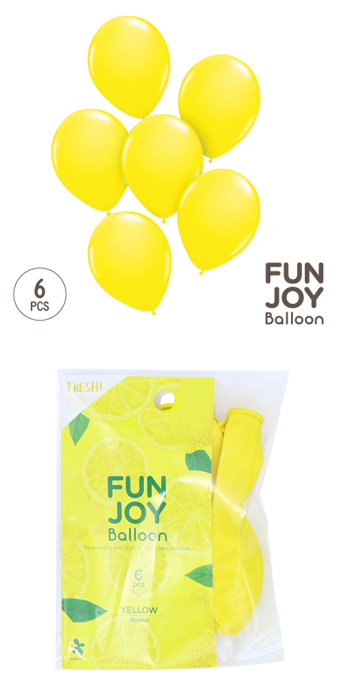 ߸˸¤ꢣFUNJOY Balloon ݷ6 FJB25292
