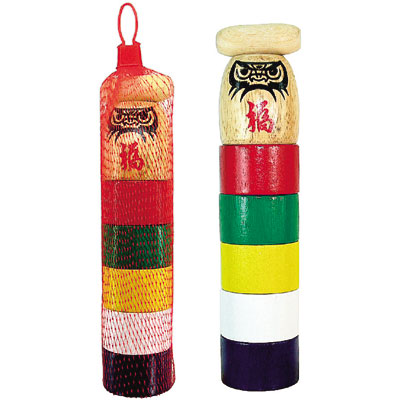 だるま落とし7寸 TKEWG01455 ウルトラセブン だるまおとし