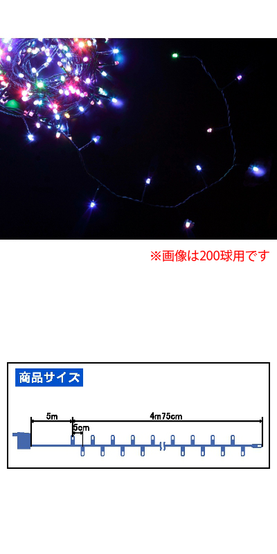 �������䢣LED�ޥ�����ȥ졼�ȥ饤��(100��) YIGXM94318